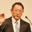 トヨタ自動車 豊田章男 社長