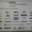 HORIBA MIRAのテクノロジーパークに拠点がある自動車関連企業
