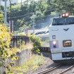 中間車にキハ183系0番台を連結した函館本線の臨時特急『ニセコ』。2018年3月のダイヤ改正でそのすべてが引退することになった。先頭のキハ183形は、0番台を車掌室または車販準備室付きに改造した200番台だが、これに関しては引退がアナウンスされていない。