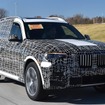 BMW X7の量産試作車