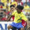 ロナウジーニョ（2002年日韓ワールドカップ）　(c) Getty Images