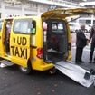 ユニバーサルデザインを採用したタクシー