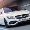 メルセデスAMG CLA45 4MATIC クーペ