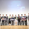 マツダカップ授与式（東京オートサロン2018）