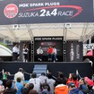NGKスパークプラグ 鈴鹿2&4スペシャルステージ（2017年）