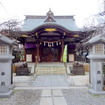 牛天神北野神社（東京都文京区）。由緒もあるのにこじんまりとして、参拝者も少ないので、道真公に願いが伝わりやすいかもしれない。