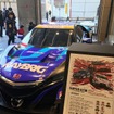 伊勢丹新宿店でSUPER GT展とtomica展同時開催