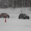 マツダ雪上試乗会