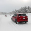 マツダ雪上試乗会