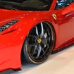エイムゲイン『フェラーリ 458 イタリア』（東京オートサロン2018）