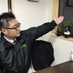 オープンして約半年。エピソードをお話しくださった、キャンパー鹿児島福岡OFFICEの塚本店長
