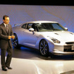 【東京モーターショー07】日産ゴーン社長、GT-R は情熱の証