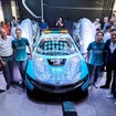 BMW i8クーペ 改良新型のフォーミュラEセーフティカー