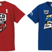 「DUEL GP」関連グッズのTシャツ