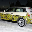 MINI E（仮称）に設定される「S」モデルのプロトタイプ スクープ写真