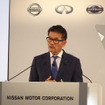 日産自動車 田川丈二常務執行役員