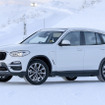 BMW X3のEVモデル「iX3」スクープ写真