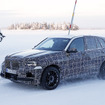BMW X5 M スクープ写真
