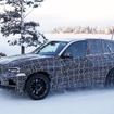 BMW X5 M スクープ写真