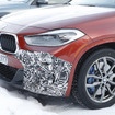 BMW X2 M235i スクープ写真