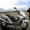 ホンダから大型スクーター『シルバーウイング<400>』