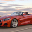 BMW Z4 新型 最終デザイン予想CD