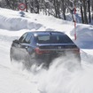 ホンダ レジェンド 新型（マイナーチェンジモデル）で豪雪の鷹栖試験場を走った