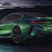 BMWコンセプトM8グランクーペ