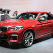 BMW X4 新型（ジュネーブモーターショー2018）