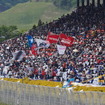 2017年SUPER GT オートポリス戦の模様（当時は5月開催）。