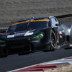 GT300クラス初日トップタイムの#25 HOPPY 86 MC。