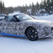 BMW Z4 新型スクープ写真