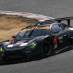 GT300クラス2日目総合2位タイムの#25 HOPPY 86 MC。