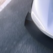 フォルクスワーゲンがパイクスピーク国際ヒルクライムに投入するEVレーシングカーのティザーイメージ