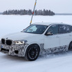 BMW X3M スクープ写真