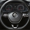 VW ポロ TSI ハイライン レザーマルチファンクション ステアリングホイール