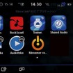 VW ポロ コネクティビティ機能 App-Connect MirrorLink画面