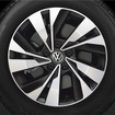 VW ポロ TSI コンフォートライン 15インチアルミホイール（10スポーク）