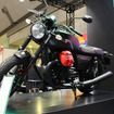 Moto Guzzi V7lll Carbon（東京モーターサイクルショー2018）