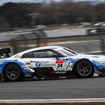 GT500クラスのトップタイムをマークした#24 GT-R。