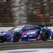 GT500クラス6位タイムの#100 NSX。