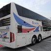 京成バスが3月29日から運行するバリアフリーに対応した2階建てバス「ダブルデッカー」