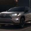 トヨタRAV4ハイブリッド新型