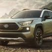 新型トヨタ RAV4 アドベンチャー