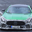 メルセデス AMG GT R 謎の新型車スクープ写真