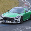 メルセデス AMG GT R 謎の新型車スクープ写真