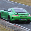 メルセデス AMG GT R 謎の新型車スクープ写真