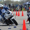 41回目の警視庁白バイ安全運転競技大会（4月1日・世田谷区）