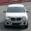 BMW X4M スクープ写真