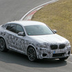 BMW X4M スクープ写真